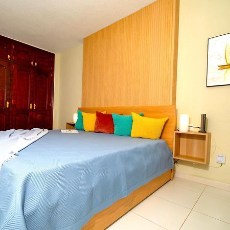 1 Bedroom For 4 People With Pool Puerto De La Cruz Eksteriør billede